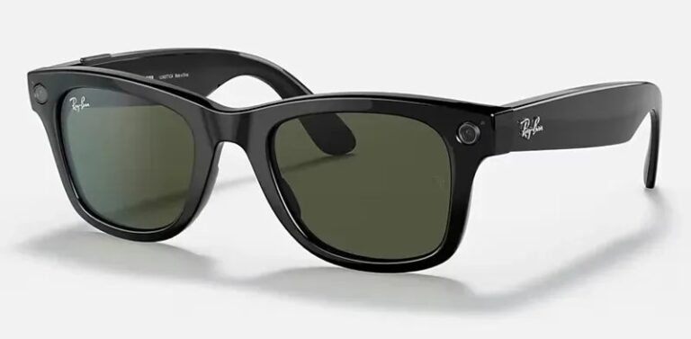 Продажи Meta Smart-Eight Ray-Ban