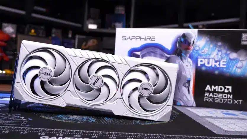 AMD Radeon RX 9070 XT стал быстрее, чем RTX 5070 TI-новый драйвер добавляет до 27% производительности