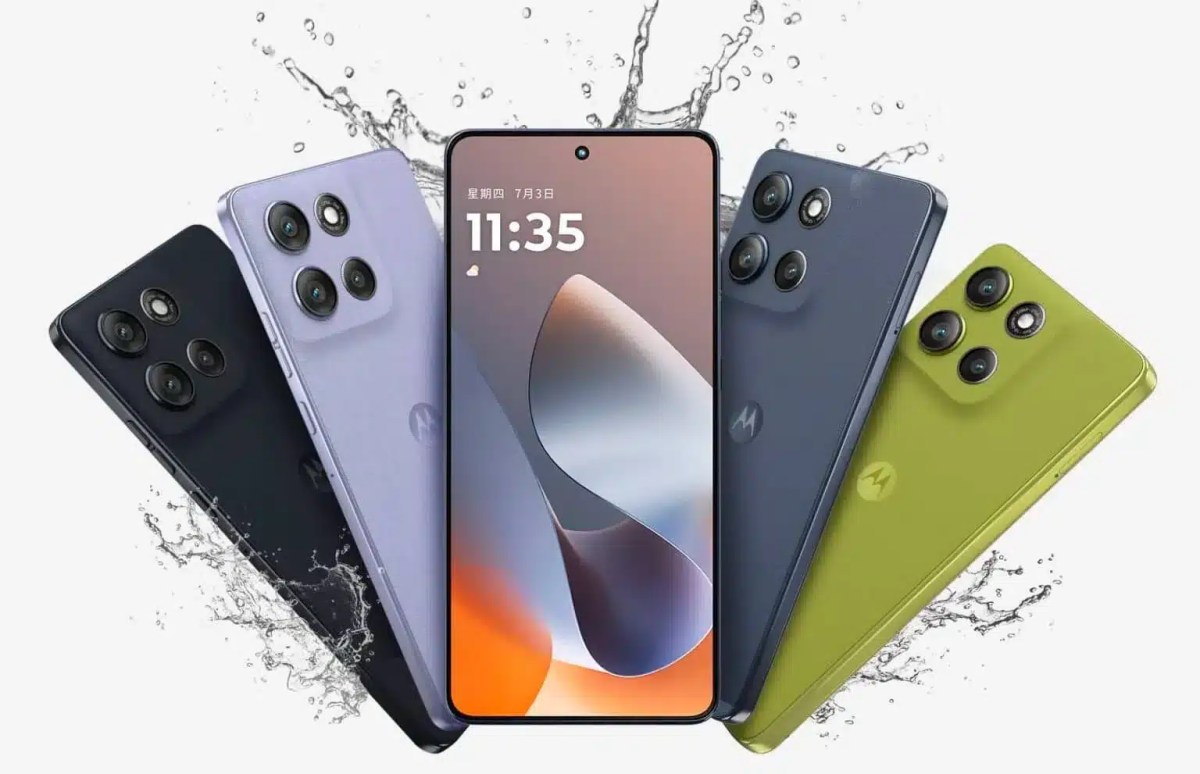 Они представили смартфон Moto G100 Pro с батареей 6720 мАч.