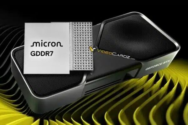 Micron доставит чипы памяти GDDR7 для GPU NVIDIA GeForce RTX 5000