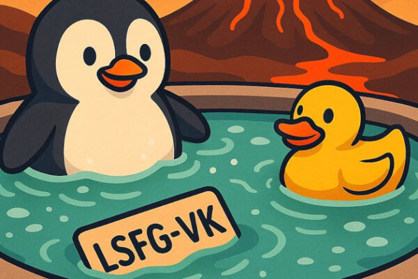 Масштаб без потерь - появился проект LSFG -VK, который частично передает функциональность программы Linux