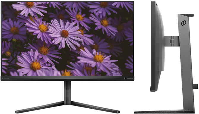 Philipsvni 27m2n3800a - 4K монитор с двойным режимом. Быстрая матрица IPS, поддержка адаптивной синхронизации и поддержки HDR