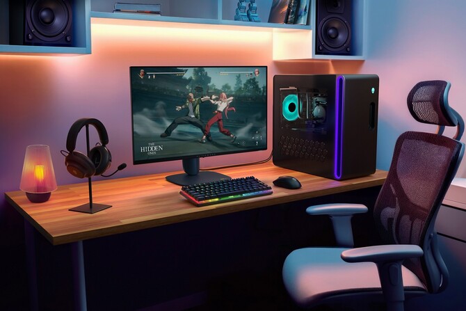 Alienware 25 и Alienware 27 - Премьера новых мониторов для игроков с быстрыми экранами IPS и QD -OLE соответственно