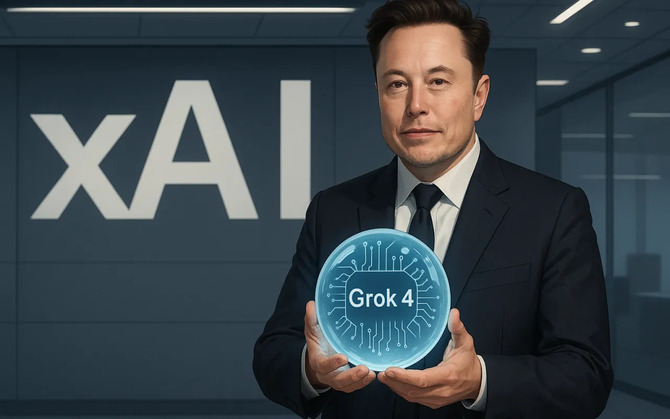 Grok 4 дебютирует в скандале. Действительно ли новая модель XAI превышает CHATGPT и Gemini в каждой области?