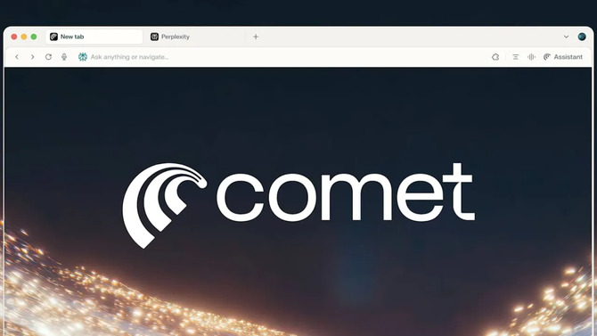 Смущение ИИ запускает веб -браузер Comet с расширенными функциями искусственного интеллекта
