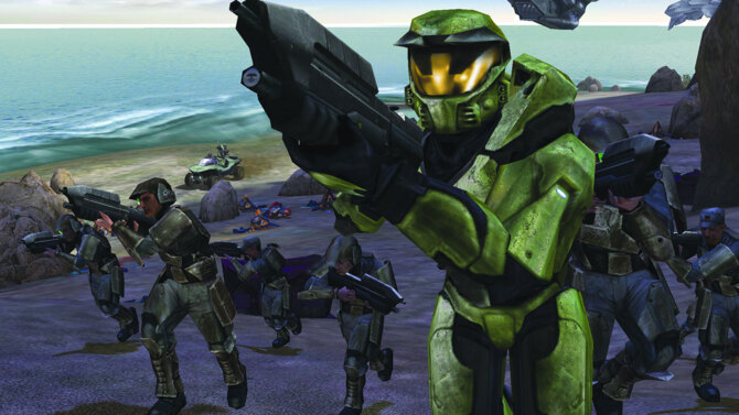 Halo Combat Evolved Retake - отчеты, чтобы указать дату выпуска и снижение контента по сравнению с оригиналом