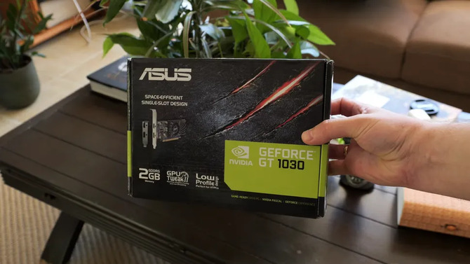 Nvidia Geforce GT 1030 не может справиться с новыми играми даже с помощью FSR, хотя увеличение производительности все еще впечатляет