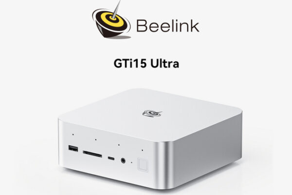 Beelink GTI15 Ultra - Mini PC с процессором Intel Core Ultra 9 285H и 64 ГБ оперативной памяти, которая даже будет обрабатывать GeForce RTX 5090D