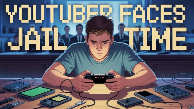 Итальянский YouTuber когда -то был ботаником, угрожая тюрьме за обзоры