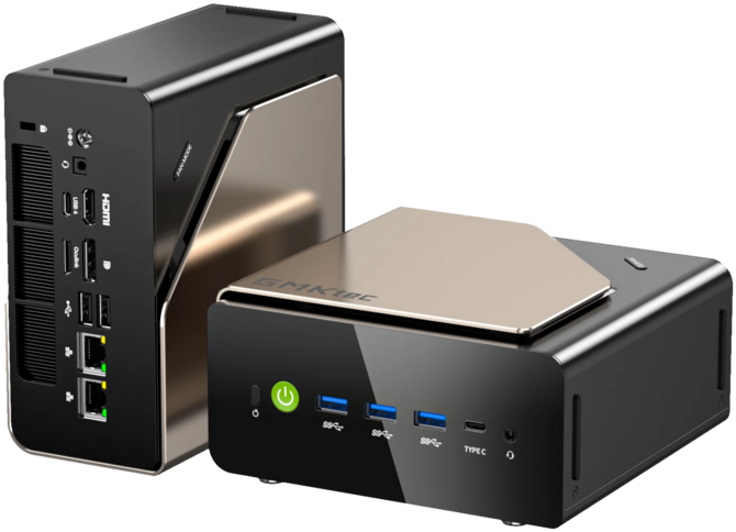 Gmktec Evo-T1 и Evo-X2 доступны для покупки. Mini PC с Intel Core Ultra 9 285H или AMD Ryzen AI Max+ 395