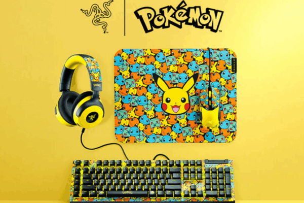 Razer Collection Pokémon отправляется в Польшу. Игроки теперь могут купить ценную периферию в уникальном стиле