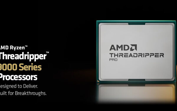 Процессоры AMD ThreadRipper Pro 9000WX и система Radeon AI Pro R9700 на мгновение появится на рынке