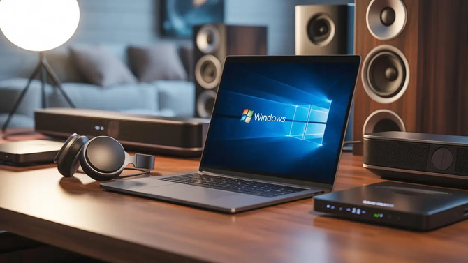 Windows 11 Insider Preview Build 26200.5710 имеет общую аудио функцию для воспроизведения звука на многих устройствах одновременно