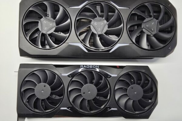 AMD планировал выпустить систему RDNA 3, чтобы конкурировать с GeForce RTX 4090? У нас есть фотографии прототипа охлаждения