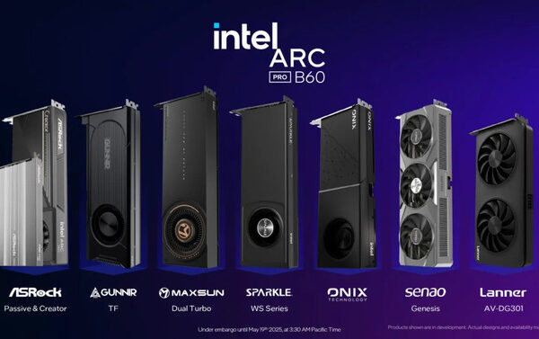 Витрины Intel Arc Pro B60 и B50 не вызывают большого интереса. Приобретение этих систем может граничить с чудом