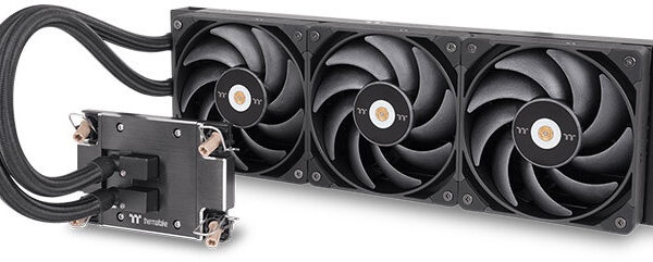 Thermaltake AW420 - наиболее эффективное охлаждение AIO для рабочих станций. Это даже охлаждает серию ThreadRipper Pro 9000WX после OC