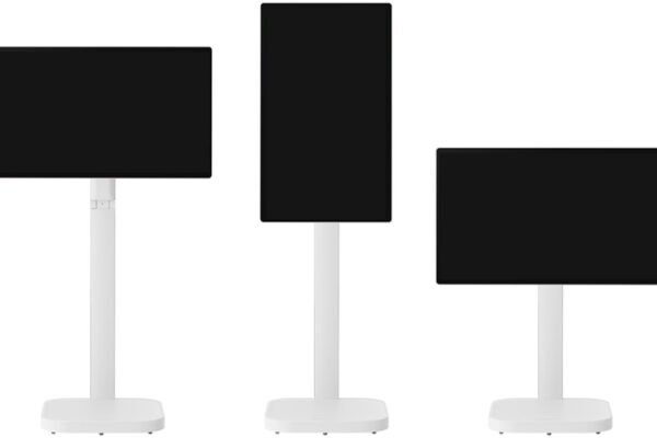 LG Smart Monitor Swing - универсальный монитор 4K, который предлагает очень функциональную базу и систему WebOS