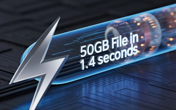 China Mobile достигает 280 Гбит / с в 6G тестах. Загрузка 50 ГБ файла длится всего 1,4 секунды. Все спасибо спутнику