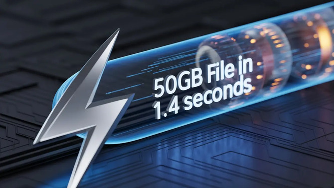 China Mobile достигает 280 Гбит / с в 6G тестах. Загрузка 50 ГБ файла длится всего 1,4 секунды. Все спасибо спутнику