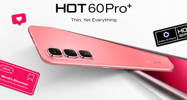 Infinix Hot 60i, Hot 60 5G, Hot 60 Pro и Hot 60 Pro+. Новые смартфоны представлены. Среди них очень стройное издание с Helio G200