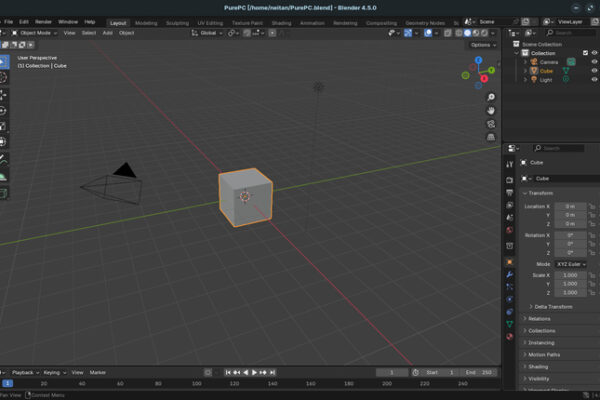 Blender пойдет на планшеты Apple iPad Pro. 3D -графическая программа также будет приходить на модели Android на борту