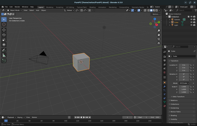Blender пойдет на планшеты Apple iPad Pro. 3D -графическая программа также будет приходить на модели Android на борту