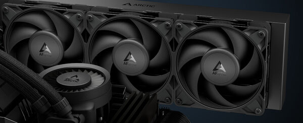 Арктическая жидкая морозильная камера III Pro - охлаждение AIO, доступное в последующих вариантах. Лучшая серия стала завершшей