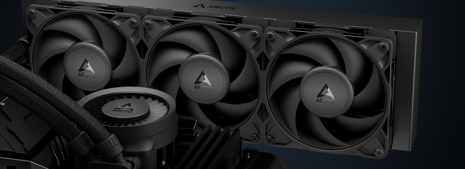 Арктическая жидкая морозильная камера III Pro - охлаждение AIO, доступное в последующих вариантах. Лучшая серия стала завершшей