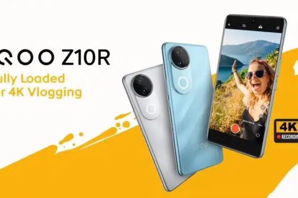 Vivo представила смартфон IQOO Z10R с Mediatek Dimensity 7400, батареей 5700 мАч и прочным корпусом за 225 долларов
