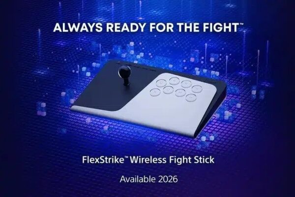 Sony показала Flexstrike - аркадный геймпад для хардкорных поклонников боевых игр