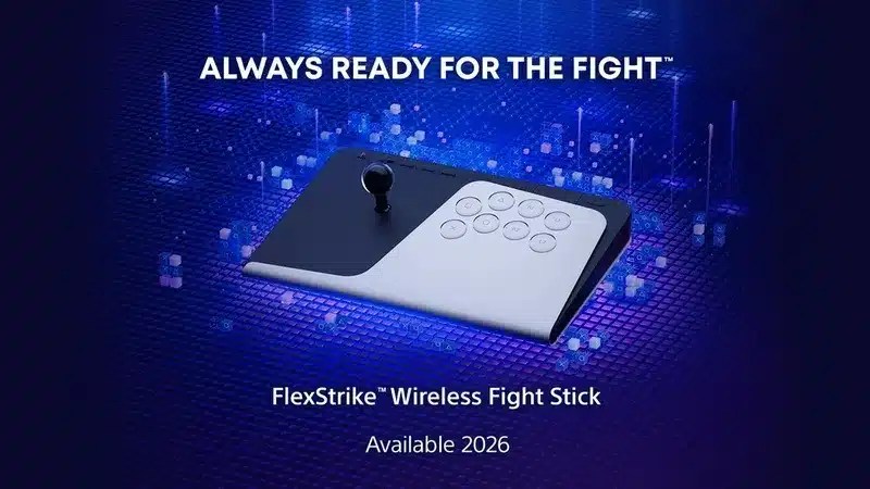 Sony показала Flexstrike - аркадный геймпад для хардкорных поклонников боевых игр