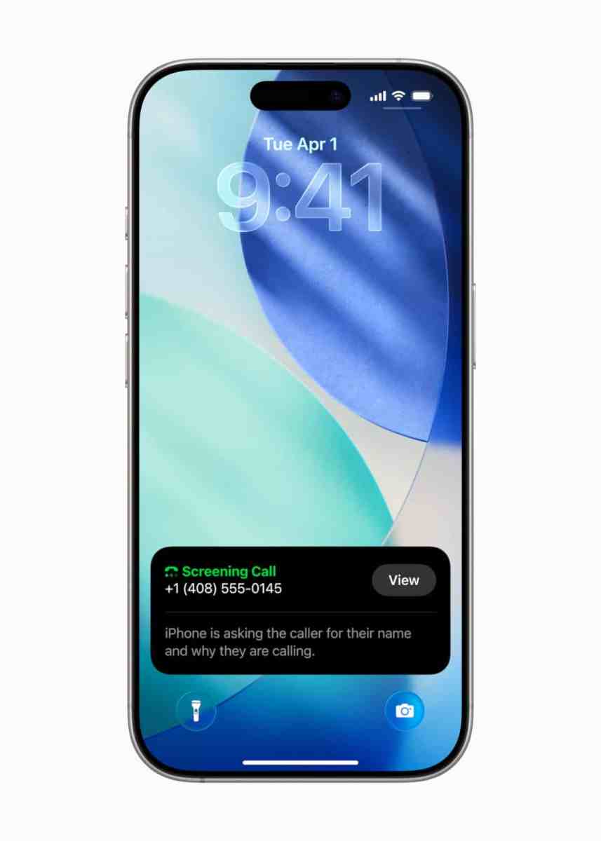 Новая функция в iOS 26 защитит пользователей iPhone от телефонного спама