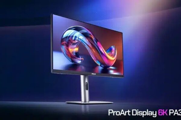 ASUS представила 31,5-дюймовый монитор 6K Monitor Proart Display 6K PA32QCV для профессионалов за 1299 долларов США.