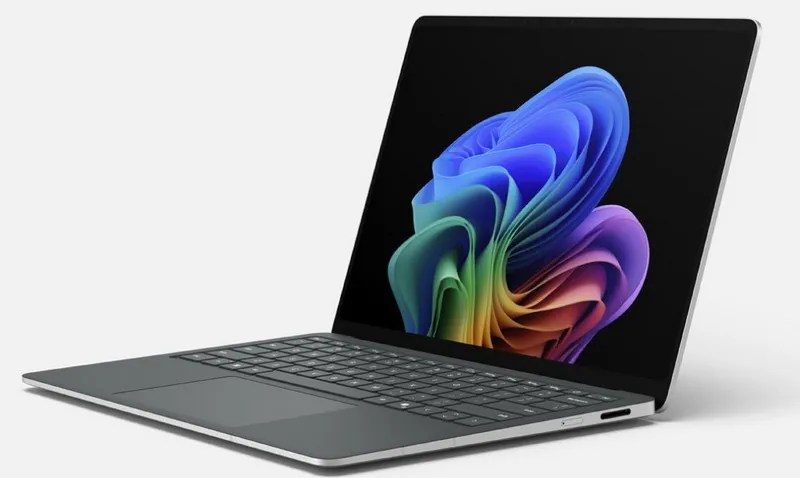 Microsoft представила Surface ноутбук 5G с слотом для SIM -карты и Intel Core Ultra 200 Chips за 1800 долларов