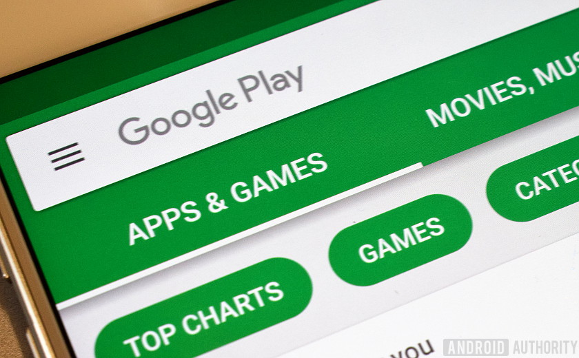 Google готовит обновление большого игрового магазина: с новым статусом загрузки и многом другом