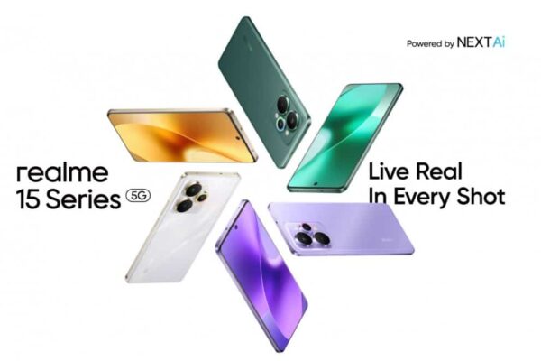 Realme 15 и Realme 15 Pro находятся здесь с улучшенными камерами, Snapdragon 7 Gen 4 и Dimensity 7300+ Chips и батареями 7000 мАч.