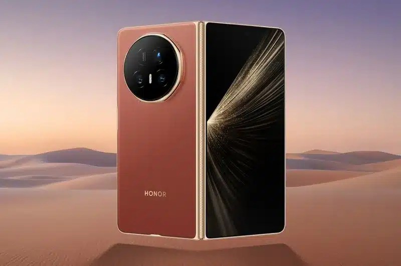 Honor представил Magic V5-самый тонкий складной смартфон в мире