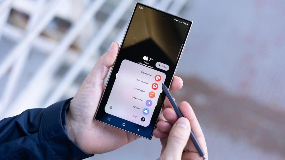 Конец стилуса Возраст: Samsung Galaxy Z Fold7 не поддерживает S Pen