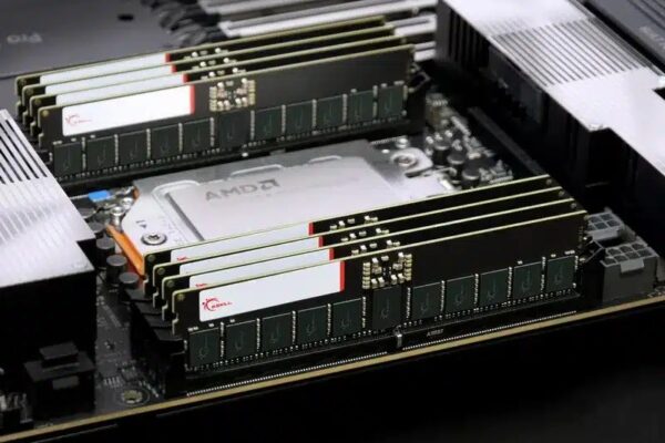 G.Skill представила 512 ГБ ОЗУ DDR5-6400, установленную для самых мощных процессоров Ryzen на AMD