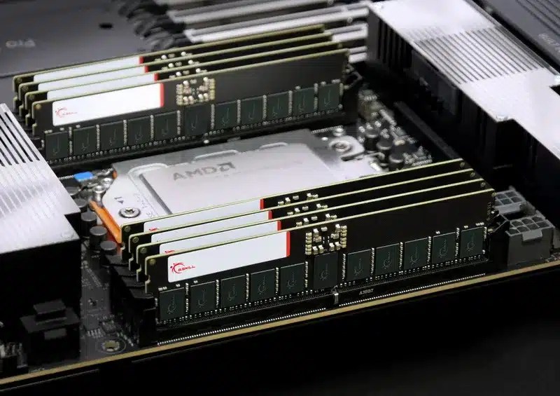 G.Skill представила 512 ГБ ОЗУ DDR5-6400, установленную для самых мощных процессоров Ryzen на AMD