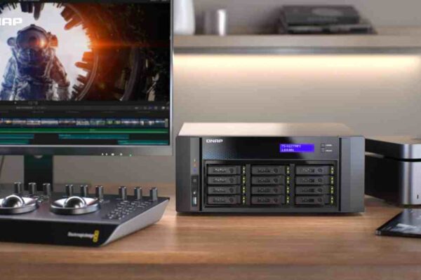 QNAP представил новый NAS с 12 плитами с AMD Ryzen 9000 и Flash Storidge для мультимедиа и специалистов по виртуализации