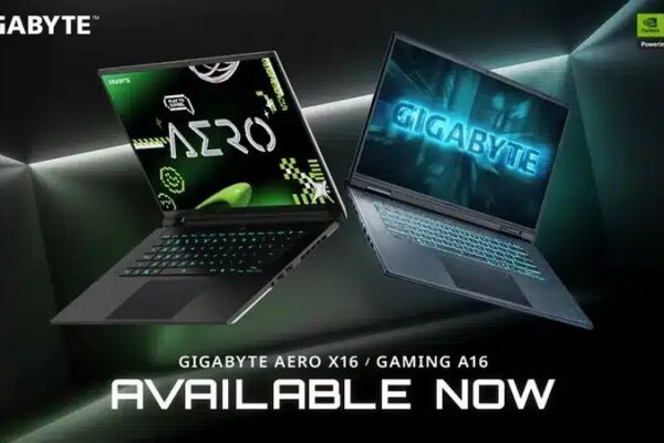 Gigabyte запускает Aero x16 и Gaming A16 ноутбуки для геймеров и создателей контента