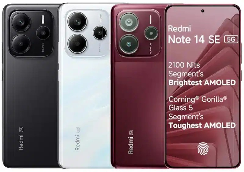 Xiaomi анонсировала смартфон Redmi Note 14 SE с разъемом для наушников и батареей 5100 мАч за 173 доллара США.