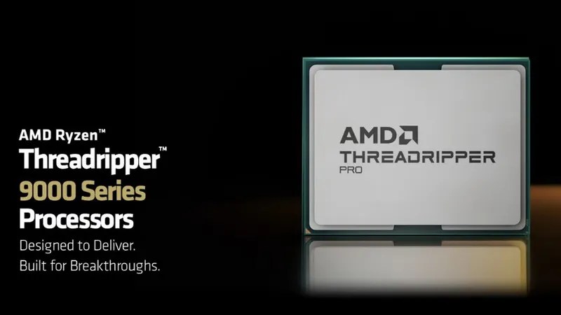 Самые дорогие настольные процессоры: AMD раскрыл цены Ryzen Threadripper Pro 9000WX