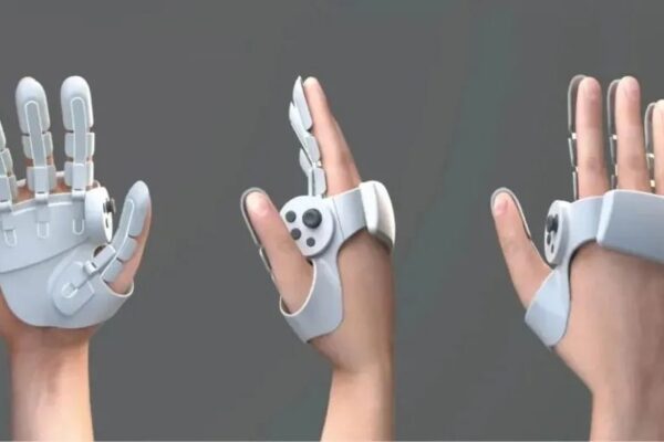 Sharp представленные «перчатки VR», которые будут передавать тактильные ощущения прикосновения к виртуальным объектам