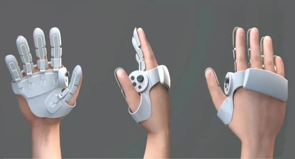 Sharp представленные «перчатки VR», которые будут передавать тактильные ощущения прикосновения к виртуальным объектам
