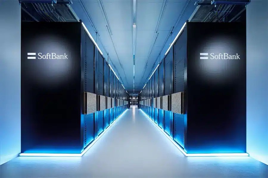 SoftBank реализует крупнейшую в мире платформу AI на основе NVIDIA DGX B200