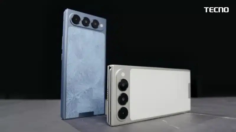 Tecno представила концепцию тройного смартфона Phantom Phantom Ultimate G