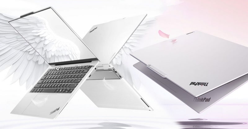Lenovo сломал традицию: Thinkpad уже в белом с ультра -теном ноутбука x9 x9 aura
