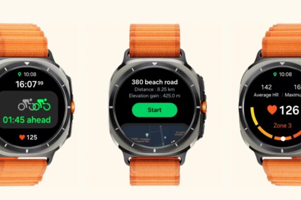 Samsung представила обновленные Smart Clock Galaxy Watch Ultra с Titanium Cody